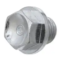 ELRING 587.330 Oil drain plug, oil pan, M14x1.5x11, for OPEL, SUZUKI, CHEVROLET, DAEWOO