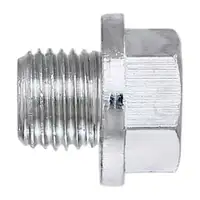 ELRING 587.330 Oil drain plug, oil pan, M14x1.5x11, for OPEL, SUZUKI, CHEVROLET, DAEWOO