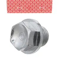 ELRING 587.330 Oil drain plug, oil pan, M14x1.5x11, for OPEL, SUZUKI, CHEVROLET, DAEWOO