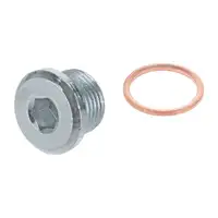 ELRING 877.870 &Ouml;lablassschraube M18x1,5x12 + Dichtung f&uuml;r BMW 1er 3er 5er 6er 7er X5 X6