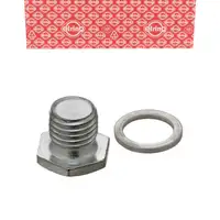 ELRING 877.940 Ölablassschraube M12x1,5x10 + Dichtring für BMW E81 E82 E87 E88 E46 E90 E91