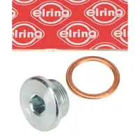 ELRING 878.100 Ölablassschraube + Dichtring AUDI A4 B6 B7 S4 A6 C4 C5 C6 VW 028103059A