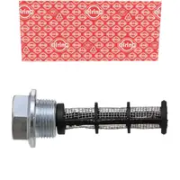 ELRING 057.460 &Ouml;lablassschraube Verschlussschraube &Ouml;lwanne M22x1,5x11 f&uuml;r SMART ForTwo 451