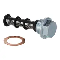 MANN W6011 &Ouml;lfilter + Schraube f&uuml;r SMART ForTwo Cabrio/Coupe 451 1.0/Turbo/Brabus M132