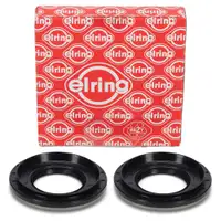 2x ELRING 905.910 Wellendichtung Simmerring Differential f&uuml;r MERCEDES-BENZ 0229979847