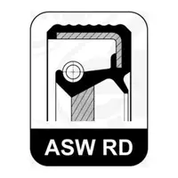 ELRING 284.785 Wellendichtring Simmerring Kurbelwelle