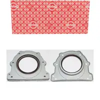 ELRING Crankshaft Oil Seal for MITSUBISHI Colt 6, Lancer 8 (1.1L, 1.5L), transmission side