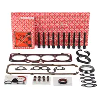 ELRING Zylinderkopfdichtung Satz + Schrauben f&uuml;r VW Golf 2 Passat B3/B4 1.6 1.8/GTI