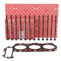 ELRING Zylinderkopfdichtung + Schrauben Satz f&uuml;r PORSCHE 997 3.8 Carrera S / 4S 355/381 PS