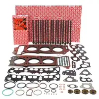 ELRING Zylinderkopfdichtung Satz + Schrauben f&uuml;r MERCEDES W203 W204 W211 W212 W251 OM642