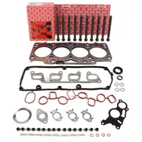 ELRING Zylinderkopfdichtung Satz + Schrauben f&uuml;r VW Golf 6 Passat Tiguan Touran T5 2.0 TDI