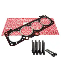 ELRING Zylinderkopfdichtung + Schrauben Satz f&uuml;r VW Golf 1 2 3 Passat B3/B4 Vento 1.6 1.8