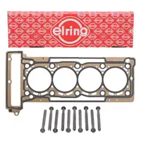 ELRING Zylinderkopfdichtung + Schraubensatz f&uuml;r MERCEDES W/V177 W247 C/X118 H/X247 M260