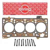 ELRING Zylinderkopfdichtung 1,55MM + Schraubensatz f&uuml;r VW Golf 7 Passat B8 Tiguan 2.0 TDI