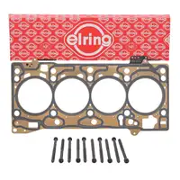 ELRING Zylinderkopfdichtung 1,71MM + Schraubensatz f&uuml;r VW Golf 7 Passat B8 Tiguan 2.0 TDI