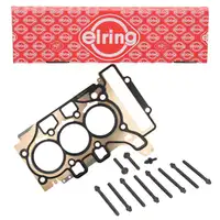 ELRING Zylinderkopfdichtung + Schrauben f&uuml;r PSA Berlingo Partner OPEL Crossland 1.2 Turbo
