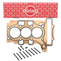 ELRING Zylinderkopfdichtung + Schrauben f&uuml;r ALFA ROMEO DS FIAT JEEP OPEL PSA TOYOTA 1.2