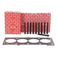 ELRING Zylinderkopfdichtung + Schrauben Satz f&uuml;r BMW 3er E36 318is Z3 1.9i 140 PS M44