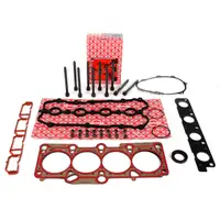 ELRING Zylinderkopfdichtung Satz + Schrauben f&uuml;r VW Golf 5 6 Passat B6 A3 A4 A6 2.0 TFSI