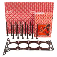 ELRING Zylinderkopfdichtung + Schrauben f&uuml;r OPEL Astra G H Corsa C D Meriva A B 1.2 1.4