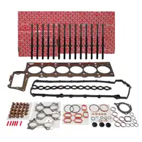 ELRING Zylinderkopfdichtung Satz + Schrauben BMW E90-93 E60 E61 E65-67 X3 E83 X5 X6 M57