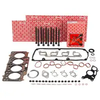 ELRING Zylinderkopfdichtung Satz + Schrauben f&uuml;r VW Golf 6 Passat Tiguan Touran T5 2.0 TDI