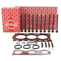 ELRING Cylinder Head Gasket Set + Bolts for VW Polo 4, 5; Ibiza 3, 4; Fabia 1, 1.2/12V