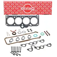 ELRING Zylinderkopfdichtung Satz 1,55MM + Schrauben f&uuml;r VW Golf 1 2 Passat B2 1.6 D/TD