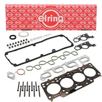 ELRING Zylinderkopfdichtung Satz 1,63MM + Schrauben f&uuml;r VW Amarok Crafter 2E 2F 2.0 TDI