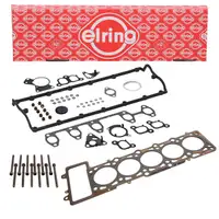 ELRING Zylinderkopfdichtung Satz 1,27MM + Schrauben f&uuml;r VW Touareg 7L T5 2.5 TDI