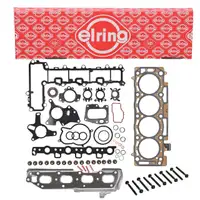 ELRING Zylinderkopfdichtung Satz 1,40MM + Schrauben f&uuml;r PSA FIAT FORD OPEL TOYOTA 2.0/2.2D
