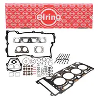 ELRING Zylinderkopfdichtung Satz 0,40MM + Schrauben f&uuml;r BMW E87 E90 E91 2.0 N46