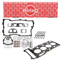 ELRING Zylinderkopfdichtung Satz 0,70MM + Schrauben f&uuml;r BMW E87 E90 E91 2.0 N46