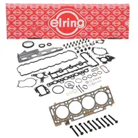 ELRING Zylinderkopfdichtung Satz 1,40MM + Schrauben f&uuml;r PSA FIAT FORD OPEL TOYOTA 2.0/2.2D