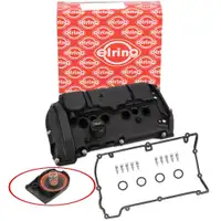 ELRING Ventildeckel + Dichtung für BMW F20 F21 114-120i F30 F31 316/320i N13 11127646553