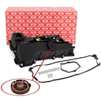 ELRING Ventildeckel + Dichtung f&uuml;r BMW E81-88 E90-93 X1 E84 X3 E83 Z4 N46 11128645888