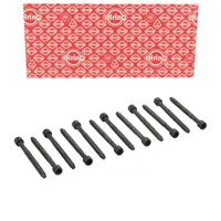 12x ELRING 005.610 cylinder head bolt M10x1.5x117mm for AUDI A3, RS3, 8P, TT, Q3, RS 2.5