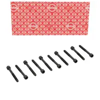 10x ELRING 022.670 Zylinderkopfschraube M9x1,25x84mm f&uuml;r TOYOTA Yaris P1 P9 1.0-1.3i