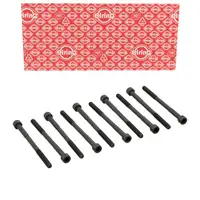 10x ELRING 022.690 Zylinderkopfschraube M10x1,5 f&uuml;r TOYOTA Auris Avensis Corolla 1.4-1.8