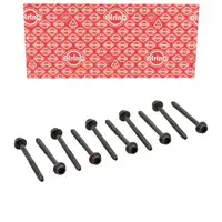 10x ELRING 057.220 Zylinderkopfschraube M9x1,25x97 f&uuml;r VW Golf 4 Polo 3 Bora SEAT Leon 1.6