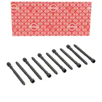 10x ELRING 057.410 Zylinderkopfschraube M10x1,5 f&uuml;r VW Passat B5.5 AUDI A4 B6 B7 A6 C5 2.0