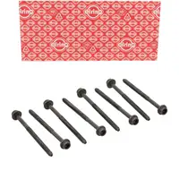 8x ELRING 061.330 Zylinderkopfschraube M9 f&uuml;r VW Polo 4 5 Up Ibiza 3 4 5 Fabia 1.0-1.2