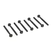 8x ELRING 093.660 Zylinderkopfschraube M12x1,5x135 f&uuml;r HYUNDAI i20 I II KIA Rio 3 1.1 CRDi