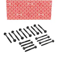 18x ELRING 114.270 cylinder head bolt for LAND ROVER Range Rover 1 Defender 2.5D