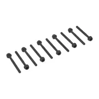 10x ELRING 112.130 Zylinderkopfschraube M10x1,5x115 f&uuml;r VW Golf 7 8 Passat B8 B9 2.0 TSI