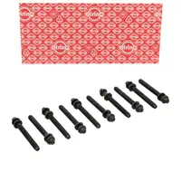 10x ELRING 129.900 Zylinderkopfschraube M12x1,5x110 f&uuml;r CITROEN Xsara PEUGEOT 306 2.0i