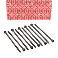 10x ELRING 152.080 Zylinderkopfschraube M10x1,25x254 f&uuml;r FIAT Punto 2 Stilo ALFA 156 1.8
