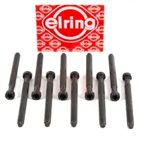 10x ELRING 189.380 Zylinderkopfschraube M12 f&uuml;r VW Golf 5 Passat 6 AUDI SEAT 1.6/2.0 TDI