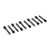 10x ELRING 220.790 Zylinderkopfschraube M10x1,25mm L&auml;nge 80mm f&uuml;r SUZUKI Alto 6 1.1