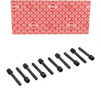 10x ELRING 220.790 Zylinderkopfschraube M10x1,25mm L&auml;nge 80mm f&uuml;r SUZUKI Alto 6 1.1